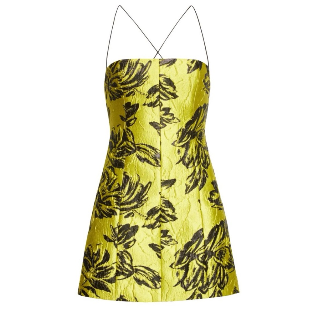 Alice + Olivia Tayla Structured Mini Dress | Size 2